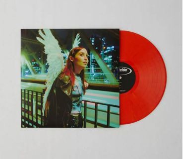 New Sealed Hatchie Giving The World Away Opaque Mango Splash Vinyl LP Record