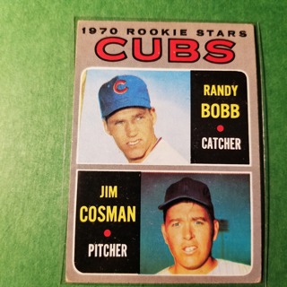 1970 - TOPPS BASEBALL CARD NO. 429 - 1970 ROOKIE STARS - CUBS