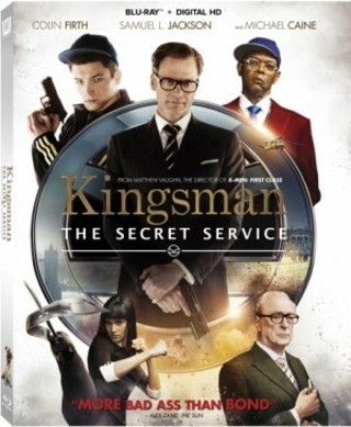 Kingsman The Secret Service Digital HD Code Canada Only