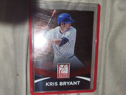 Kris bryant elite rc