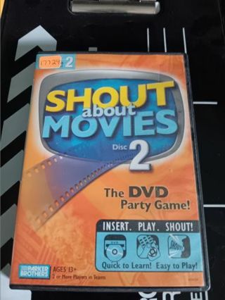 Shout about movies