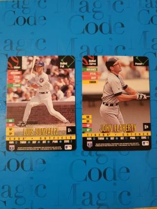 1995 Donruss Top Of The Order Trading Card(s) Luis Gonzalez