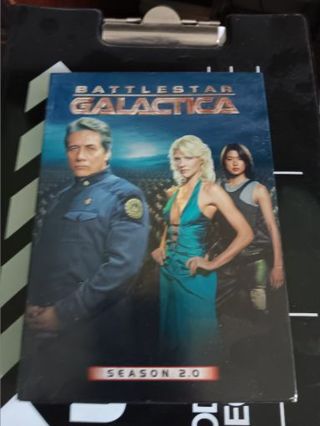 Battlestar galactica season 2
