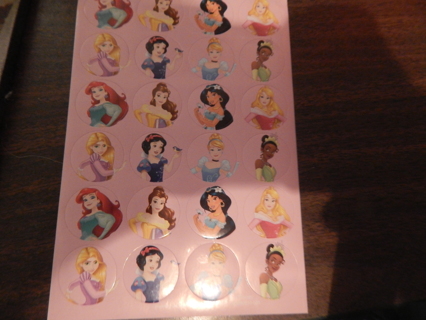 New cute stickers~~DISNEY PRINCESS