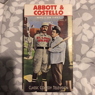 Abbott & Costello Vol. 1 VHS 