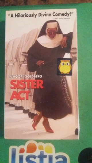 vhs sister act free shipping