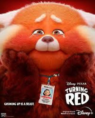 Turning Red (2022) HD Digital Movie Code MA 