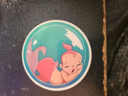 Mermaid Baby Sticker