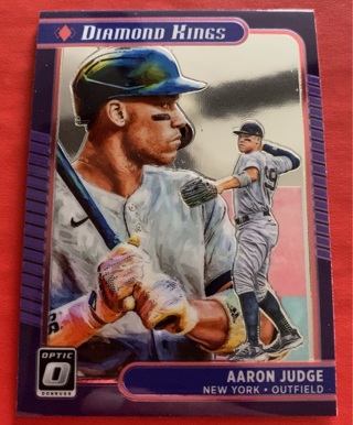 2021 Donruss Optic Diamond Kings #2 Aaron Judge NY Yankees 