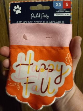 Small dog bandana brand new