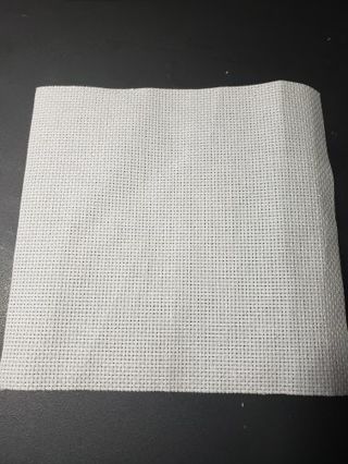 Cross stitch fabric