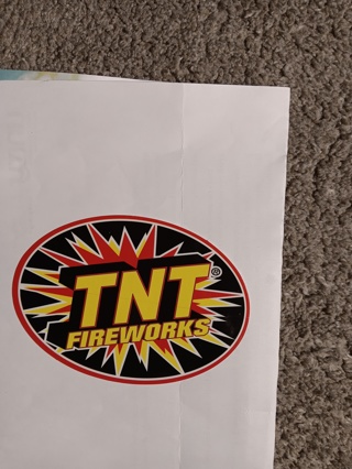 TNT Sticker 