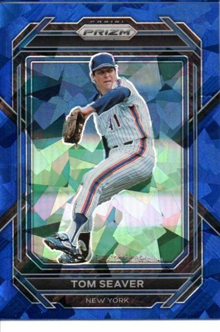 2023 Panini Prizm Tom Seaver Blue Ice