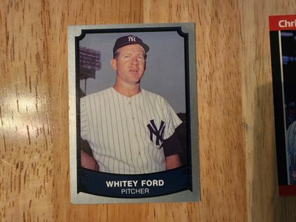 Baseball Legends Whitey Ford