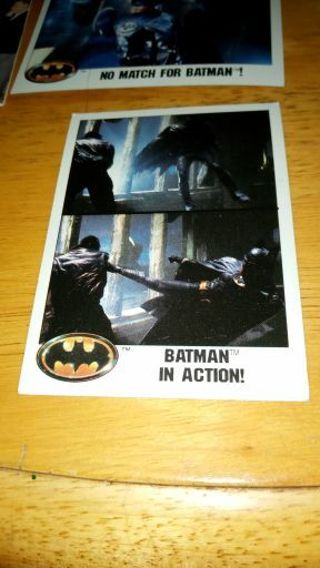 Batman in Action!