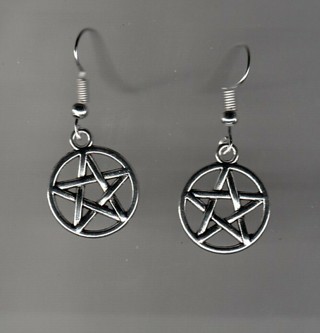 “Black Friday Sale” SP PENTAGRAM EARRINGS (PLEASE READ DESCRIPTION)