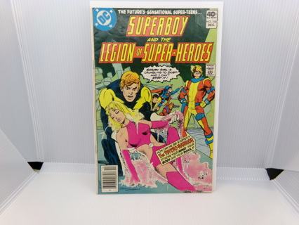 SUPERBOY AND THE LEGION OF SUPER-HEROES NO.258