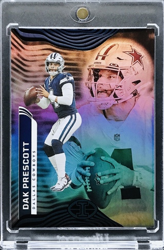 Dak Prescott - 2022 Panini Illusions Retail #24 - Dallas Cowboys [AA119]