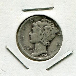 1943 D Mercury Dime-90% Silver!