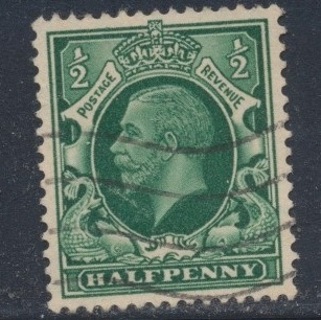 Great Britain:  1934, King George V, Used, Scott # GB-21- = GBR-45-7i