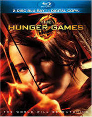 The Hunger Games Digital Code from blu ray