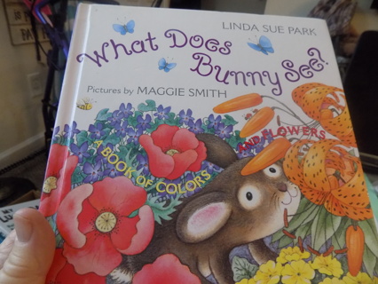 What does bunny see? a book of colors and flowers by Linda Sue Parks