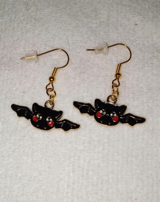 Cute Bat Earrings 