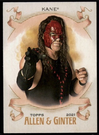 2021 Topps WWE Heritage - KANE Allen & Ginter Insert AG-11