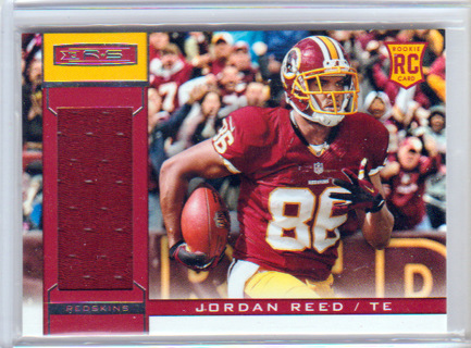 Jordan Reed, 2013 Panini Rookies & Stars ROOKIE Football Card #213, Washington Redskins, (L2