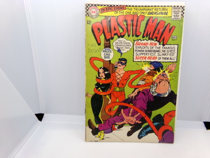 PLASTIC MAN NO.1