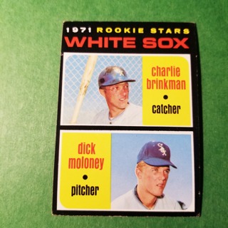 1971 - TOPPS BASEBALL CARD NO. 13 - WHITE SOX ROOKIES - WHITE  SOX