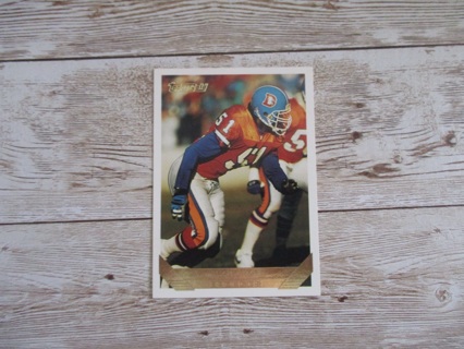 Topps Mike Croel Broncos 1993  football trading card number 195 