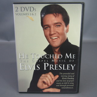 He Touched Me: The Gospel Music of Elvis Presley DVD 