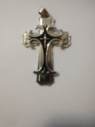 Cross charm 