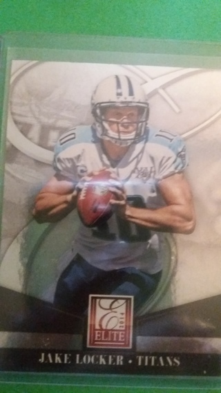 jake locker football card free shipping