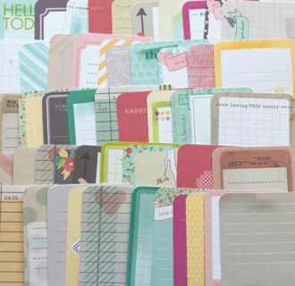 Envelope FULL of Scrapbook/Junk Journaling/Crafting Papers!