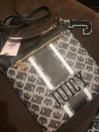 New Juicy By Juicy Couture Gothic Crossbody Bag Orig $80
