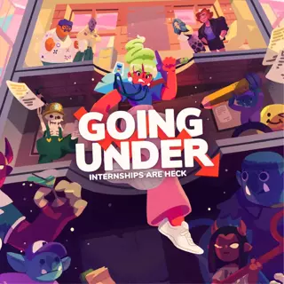 Going Under steam key