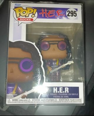 H.E.R Musical Artist Funko Pop (brand new with protector)