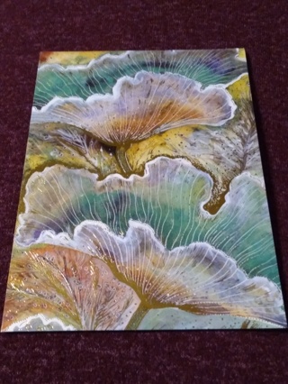 Greeting Card - Floral Foil