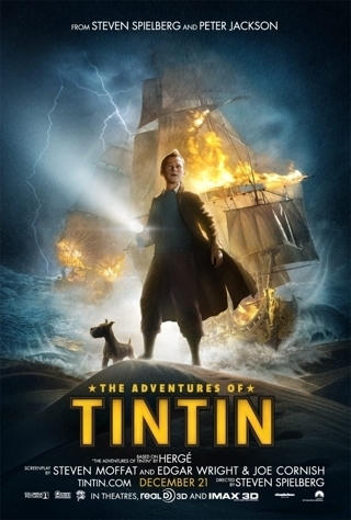 "The Adventures of Tintin HD "I Tunes" Digital Code