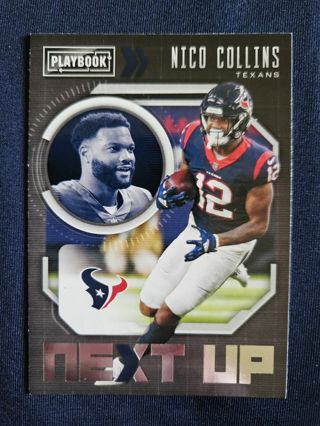 2021 Panini Playoff Next Up Nico Collins