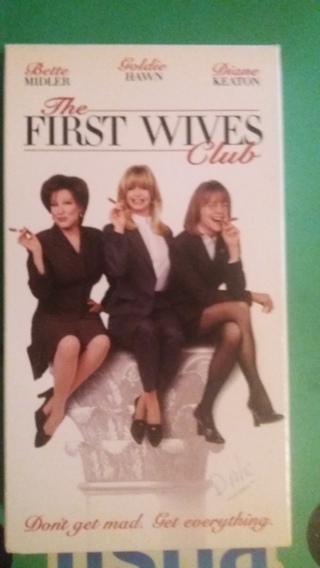 vhs the first wives club free shipping