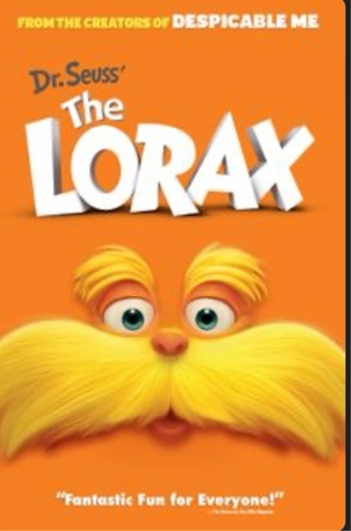 Dr. Seuss’ The Lorax HD MA copy 