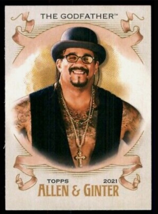 2021 Topps WWE Heritage - The Godfather Allen & Ginter Insert AG-30