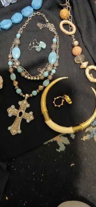 real jewelry and designer costume jewelry