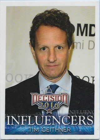  2016 Decision 2016 #201 Tim Geithner