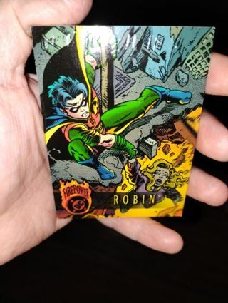 DC Comics card