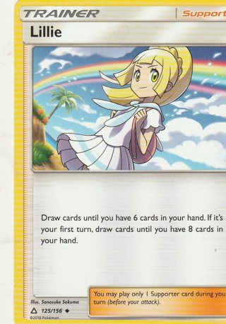 Pokemon Card: Lillie