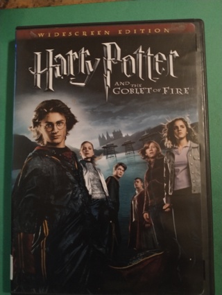 dvd harry potter and the goblet of fire free shipping